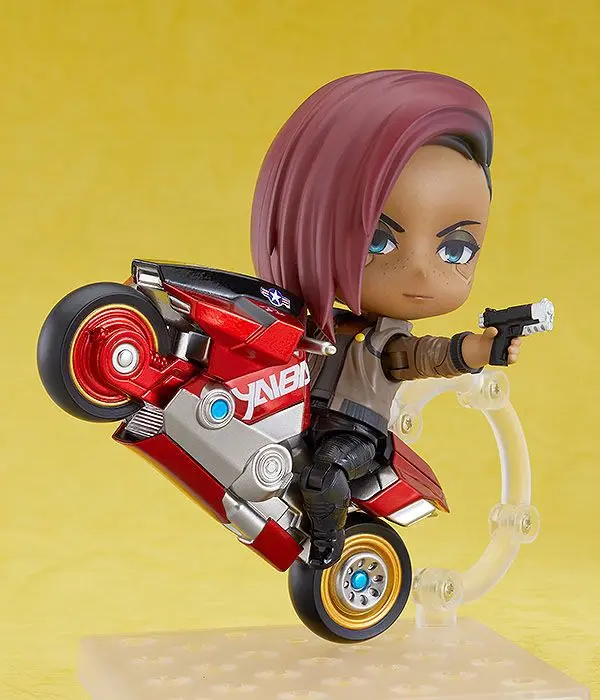 Cyberpunk 2077 Nendoroid V: Female DX Ver. akciófigura 10 cm termékfotó