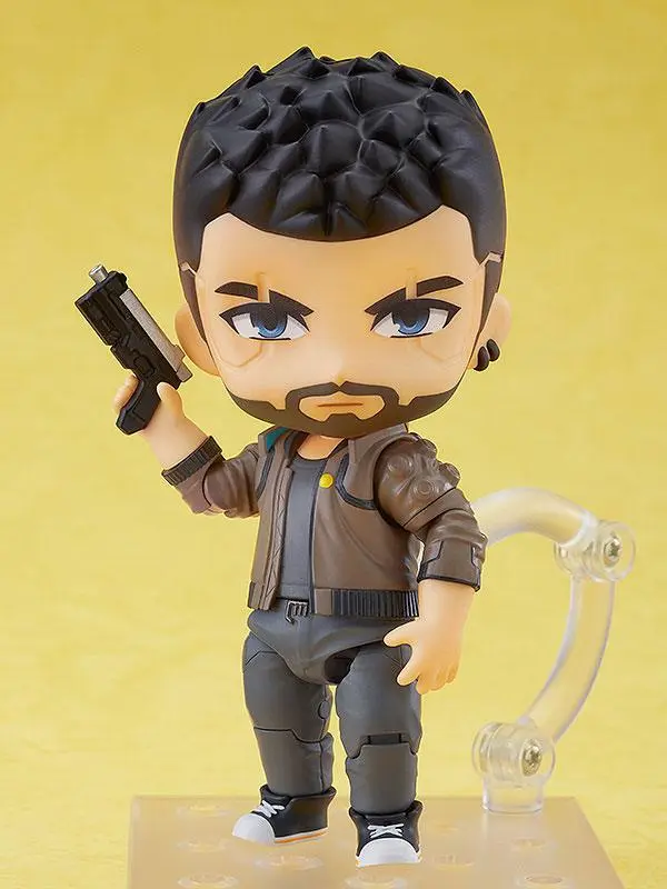 Cyberpunk 2077 Nendoroid V: Male DX Ver. akciófigura 10 cm termékfotó