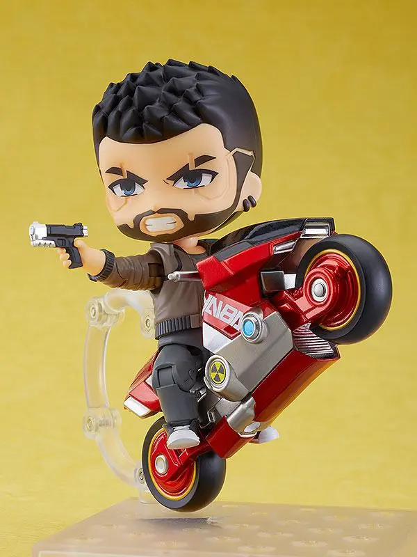 Cyberpunk 2077 Nendoroid V: Male DX Ver. akciófigura 10 cm termékfotó
