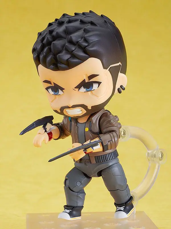Cyberpunk 2077 Nendoroid V: Male DX Ver. akciófigura 10 cm termékfotó