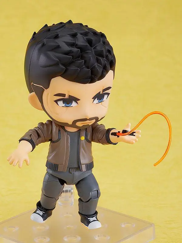 Cyberpunk 2077 Nendoroid V: Male DX Ver. akciófigura 10 cm termékfotó