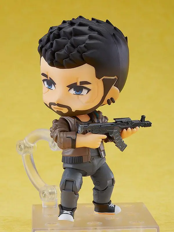 Cyberpunk 2077 Nendoroid V: Male DX Ver. akciófigura 10 cm termékfotó