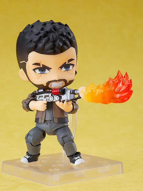 Cyberpunk 2077 Nendoroid V: Male DX Ver. akciófigura 10 cm termékfotó