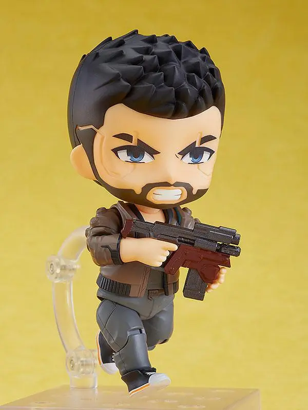 Cyberpunk 2077 Nendoroid V: Male Ver. akciófigura 10 cm termékfotó