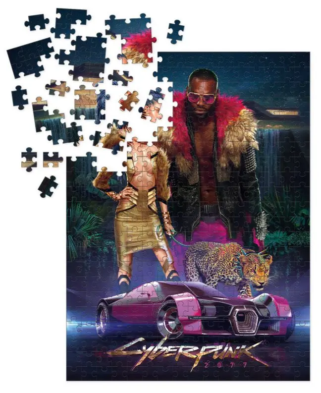 Cyberpunk 2077 Neokitsch puzzle (1000 darab) termékfotó