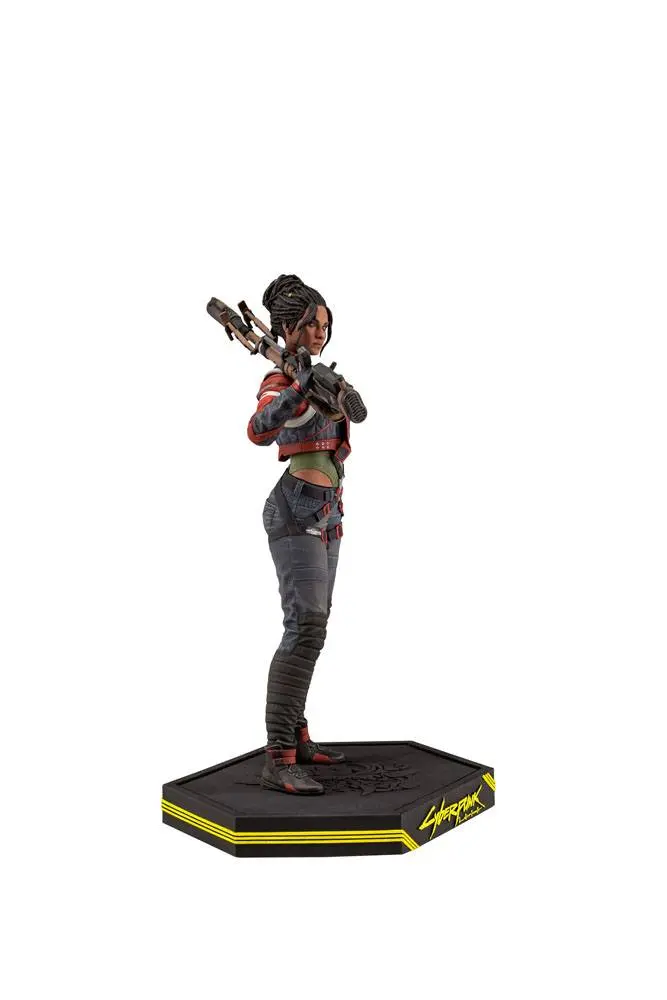 Cyberpunk 2077 Panam Palmer PVC szobor figura 23 cm termékfotó