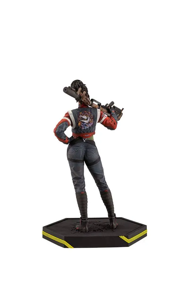 Cyberpunk 2077 PVC Statue Panam Palmer 23 cm termékfotó