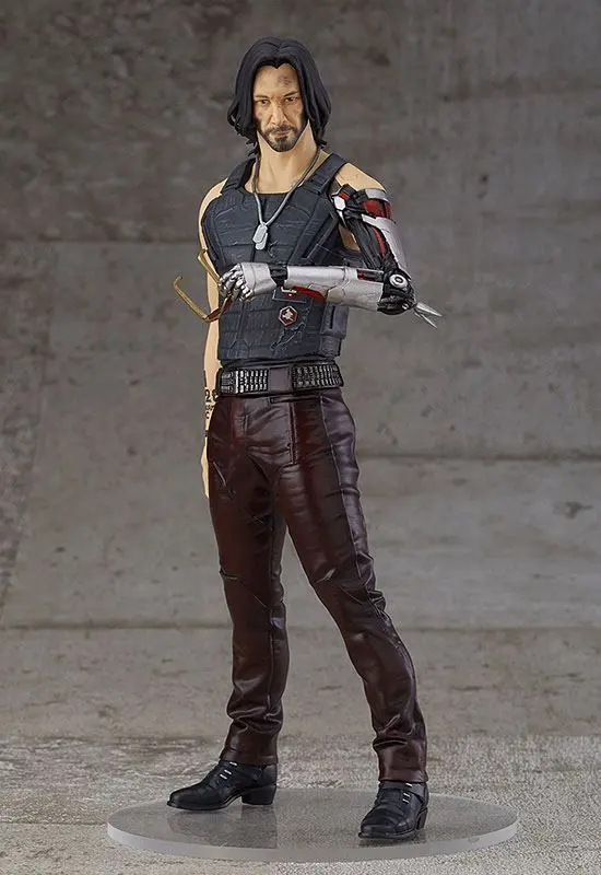 Cyberpunk 2077 Pop Up Parade  Johnny Silverhand PVC szobor figura 19 cm termékfotó