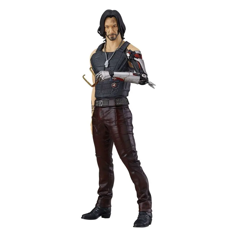 Cyberpunk 2077 Pop Up Parade  Johnny Silverhand PVC szobor figura 19 cm termékfotó