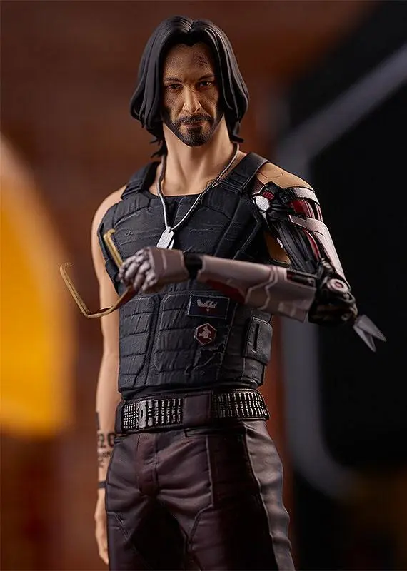 Cyberpunk 2077 Pop Up Parade  Johnny Silverhand PVC szobor figura 19 cm termékfotó