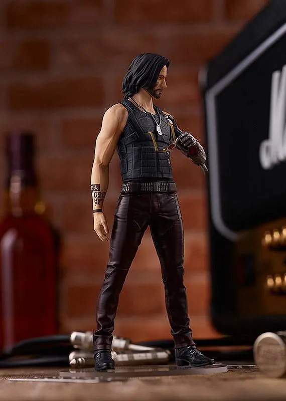 Cyberpunk 2077 Pop Up Parade  Johnny Silverhand PVC szobor figura 19 cm termékfotó