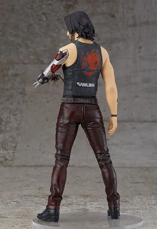 Cyberpunk 2077 Pop Up Parade  Johnny Silverhand PVC szobor figura 19 cm termékfotó