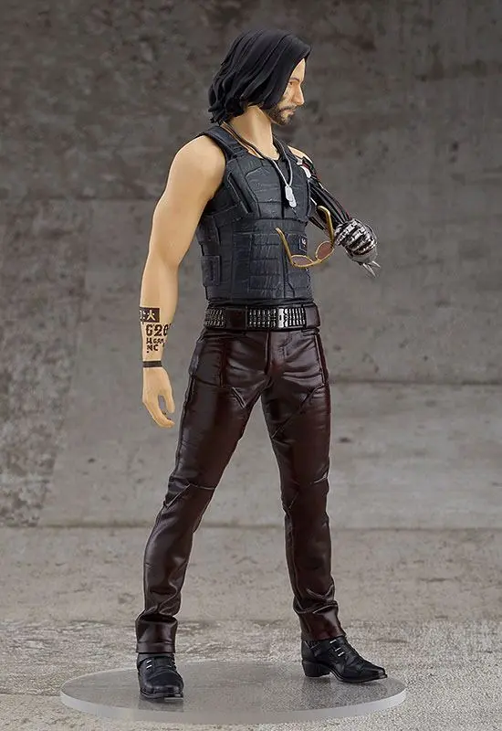 Cyberpunk 2077 Pop Up Parade  Johnny Silverhand PVC szobor figura 19 cm termékfotó