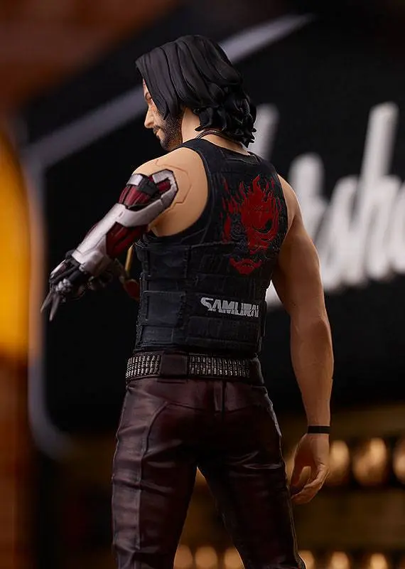 Cyberpunk 2077 Pop Up Parade  Johnny Silverhand PVC szobor figura 19 cm termékfotó