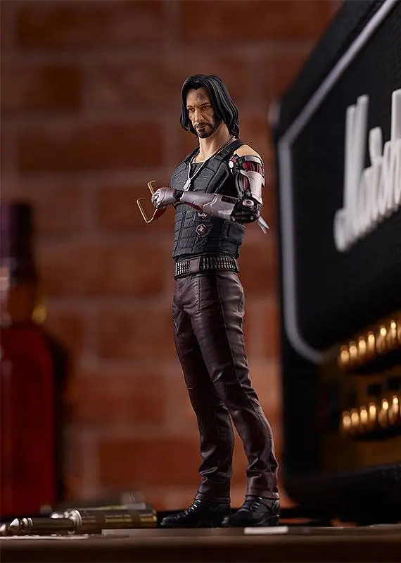 Cyberpunk 2077 Pop Up Parade  Johnny Silverhand PVC szobor figura 19 cm termékfotó