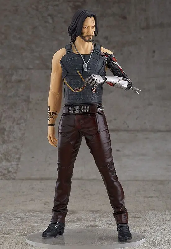 Cyberpunk 2077 Pop Up Parade  Johnny Silverhand PVC szobor figura 19 cm termékfotó