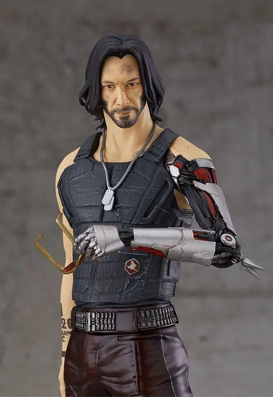 Cyberpunk 2077 Pop Up Parade  Johnny Silverhand PVC szobor figura 19 cm termékfotó