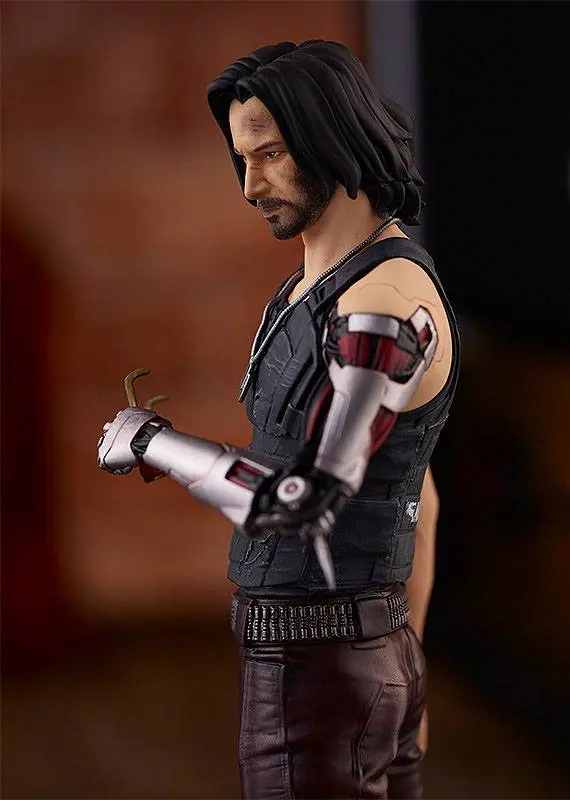Cyberpunk 2077 Pop Up Parade  Johnny Silverhand PVC szobor figura 19 cm termékfotó