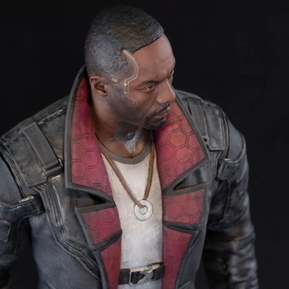 Cyberpunk 2077 Solomon Reed PVC szobor figura 22 cm termékfotó