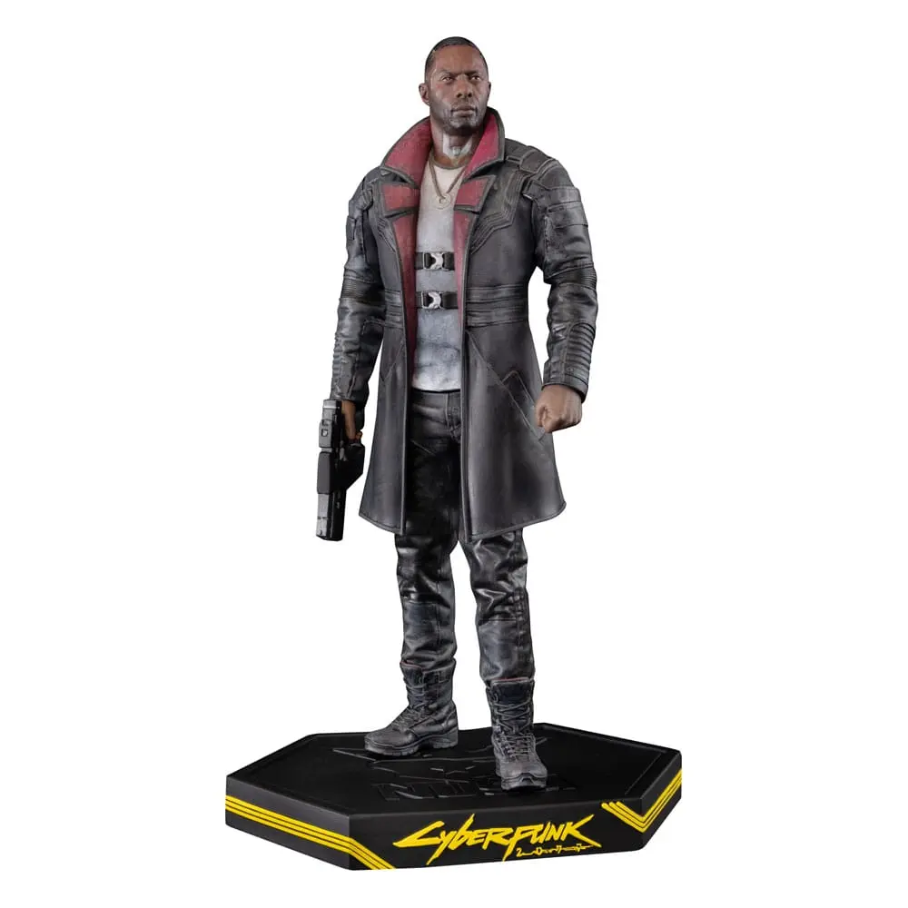 Cyberpunk 2077 Solomon Reed PVC szobor figura 22 cm termékfotó