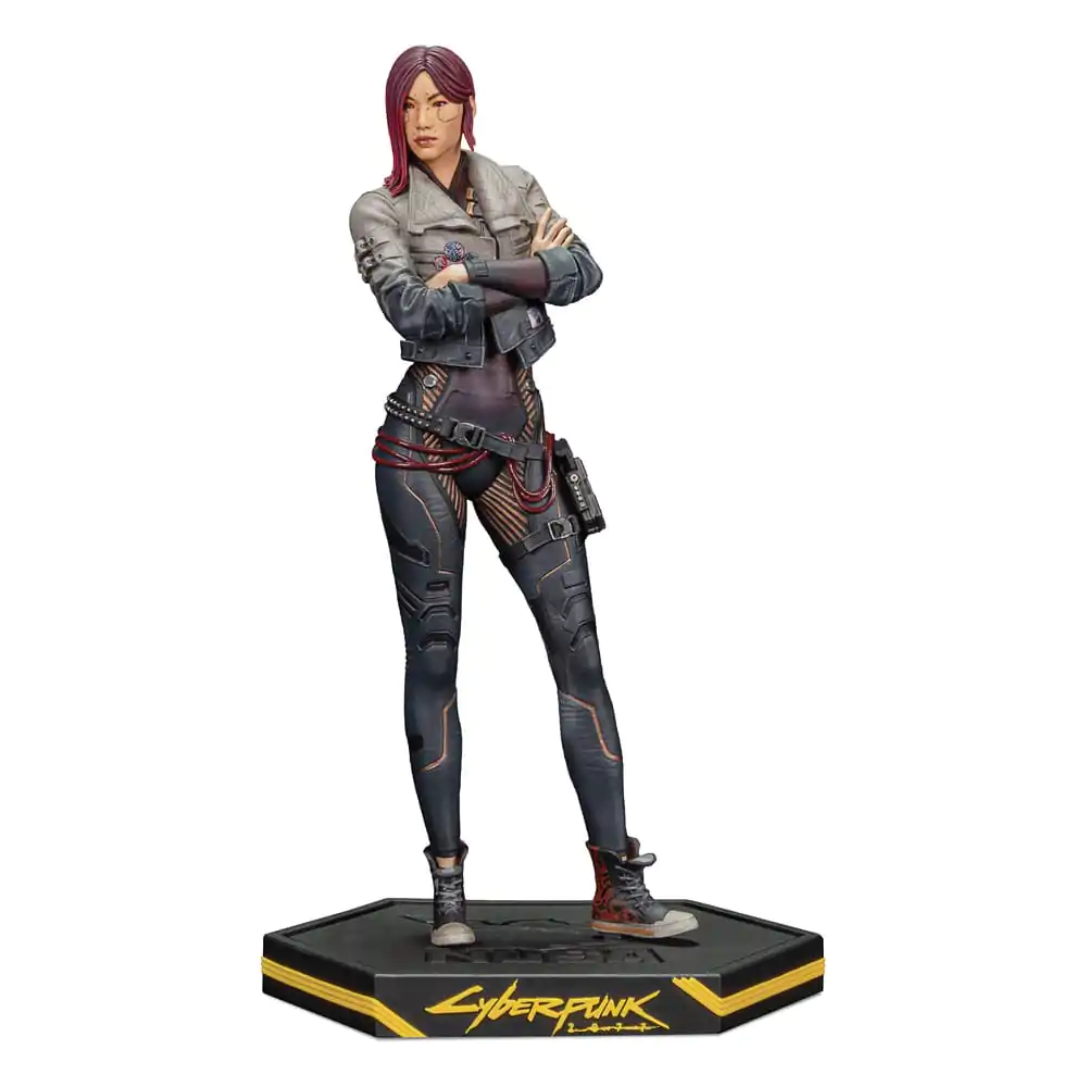 Cyberpunk 2077 Songbird PVC szobor figura 23 cm termékfotó