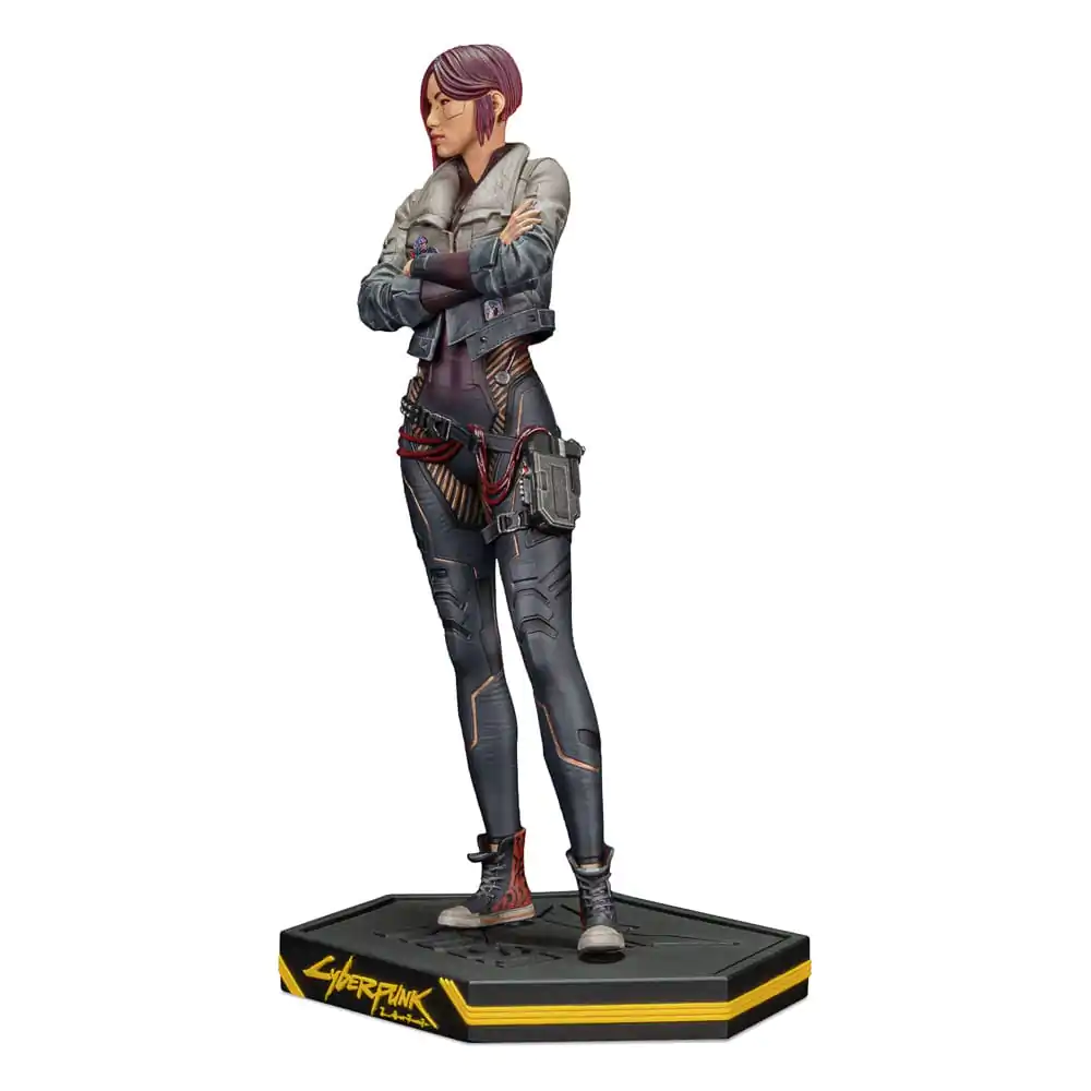 Cyberpunk 2077 Songbird PVC szobor figura 23 cm termékfotó