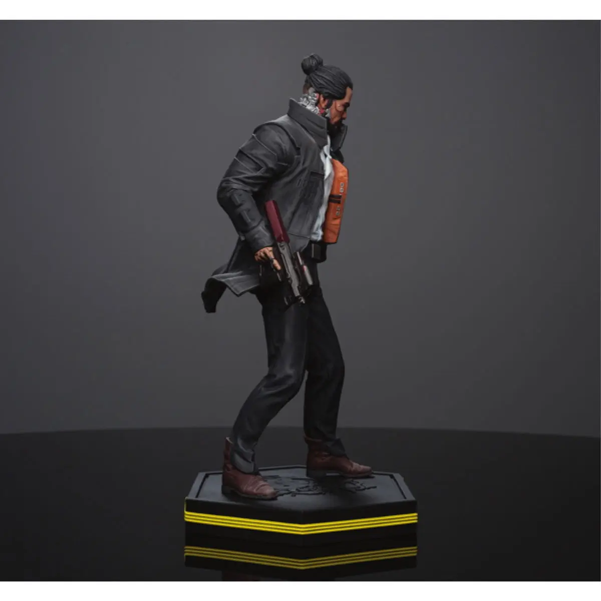 Cyberpunk 2077 Takemura figura 23cm termékfotó