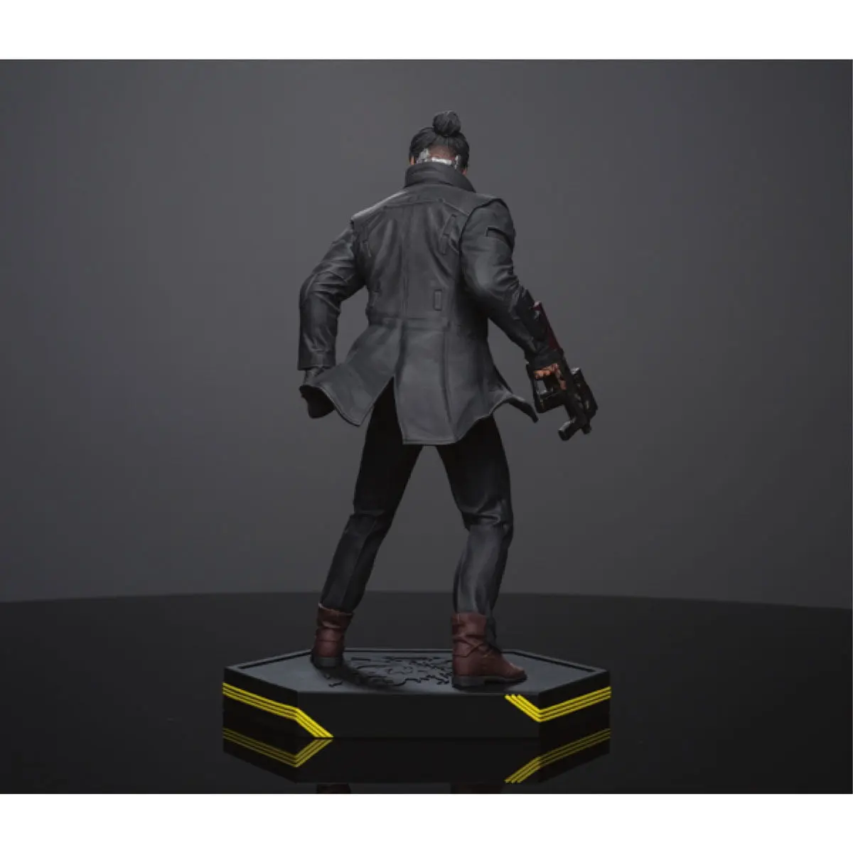 Cyberpunk 2077 Takemura figura 23cm termékfotó