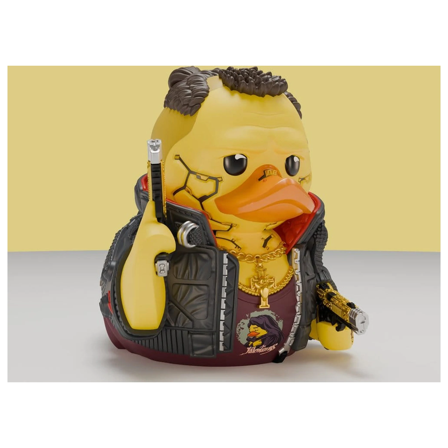 Cyberpunk 2077 Tubbz PVC figura Jackie Welles Boxed Edition 10 cm  termékfotó