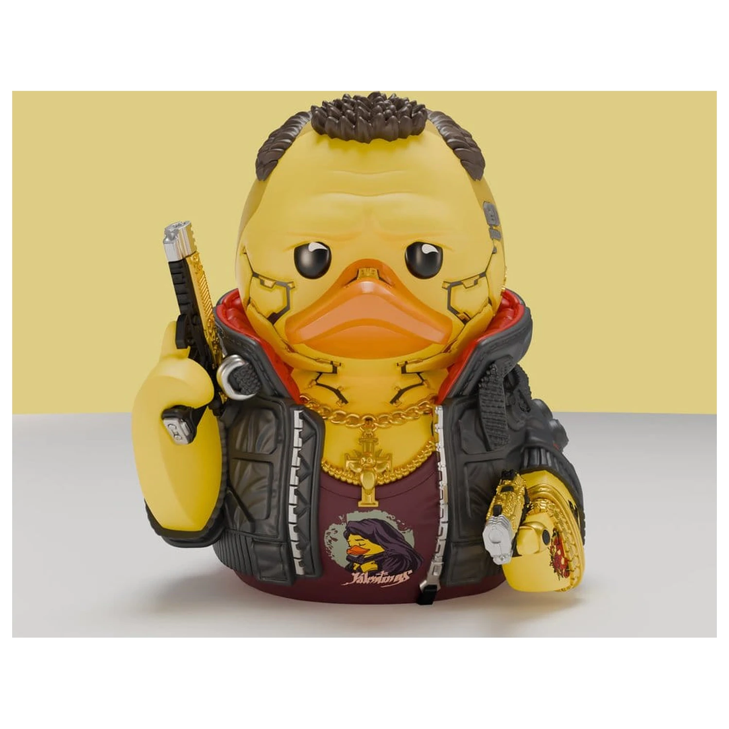 Cyberpunk 2077 Tubbz PVC figura Jackie Welles Boxed Edition 10 cm  termékfotó