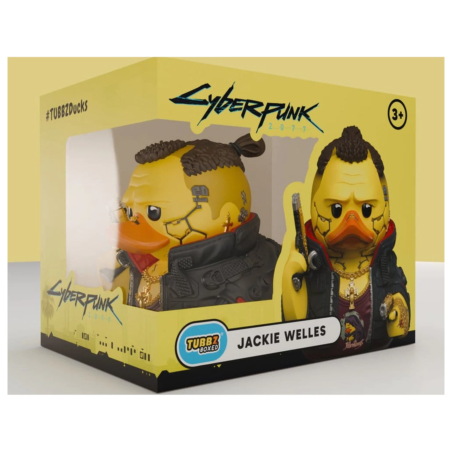 Cyberpunk 2077 Tubbz PVC figura Jackie Welles Boxed Edition 10 cm  termékfotó