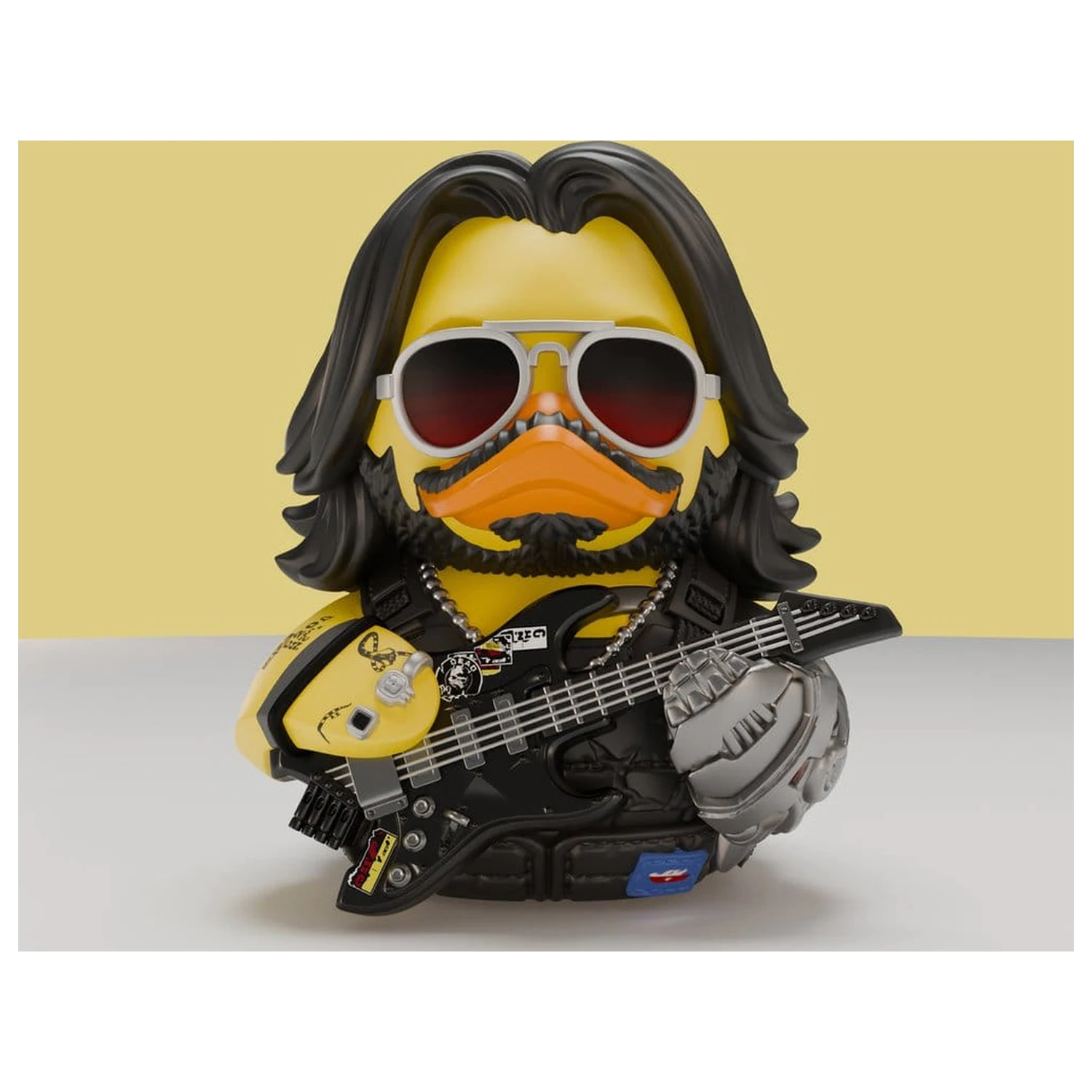 Cyberpunk 2077 Tubbz PVC figura Johnny Silverhand Boxed Edition 10 cm  termékfotó