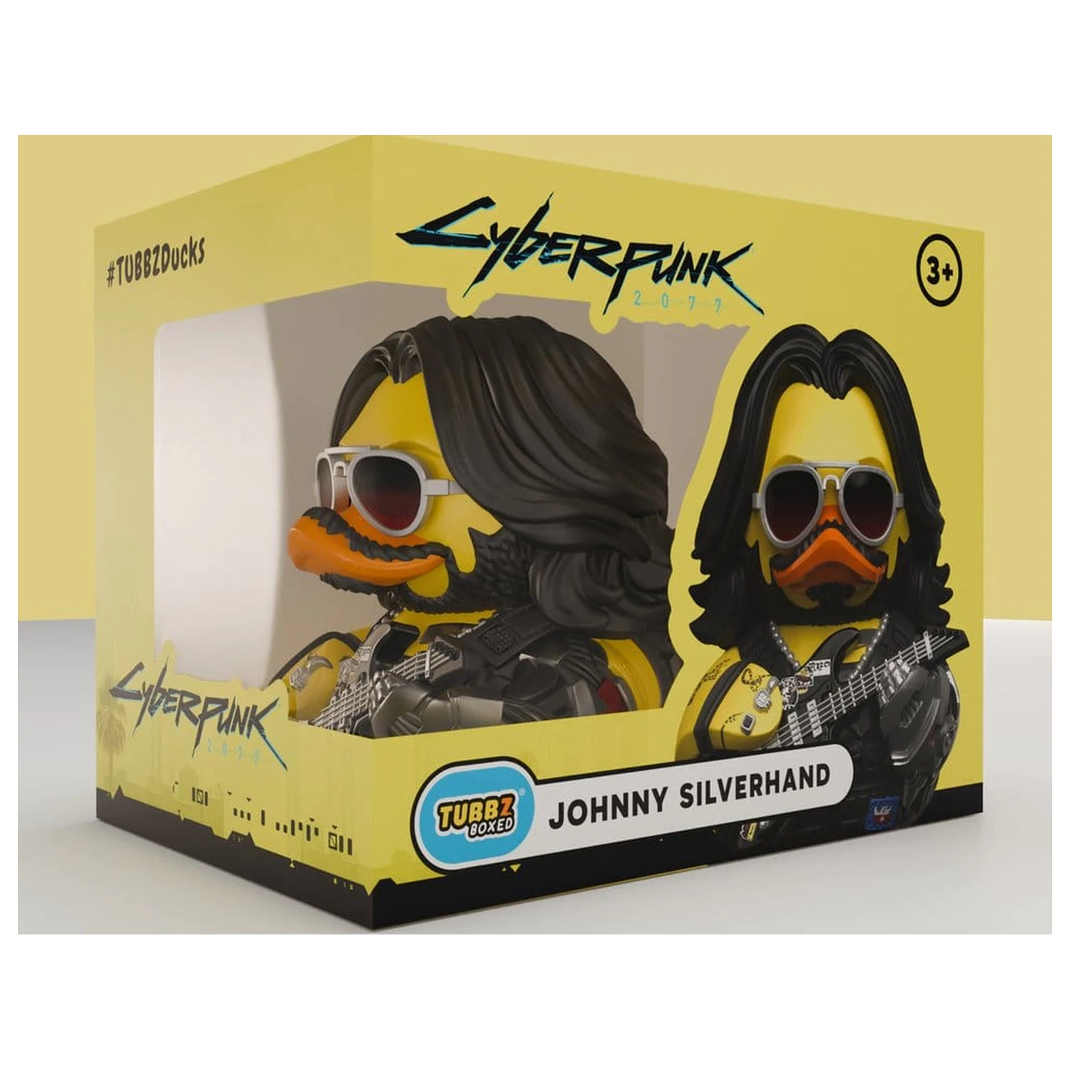 Cyberpunk 2077 Tubbz PVC figura Johnny Silverhand Boxed Edition 10 cm  termékfotó