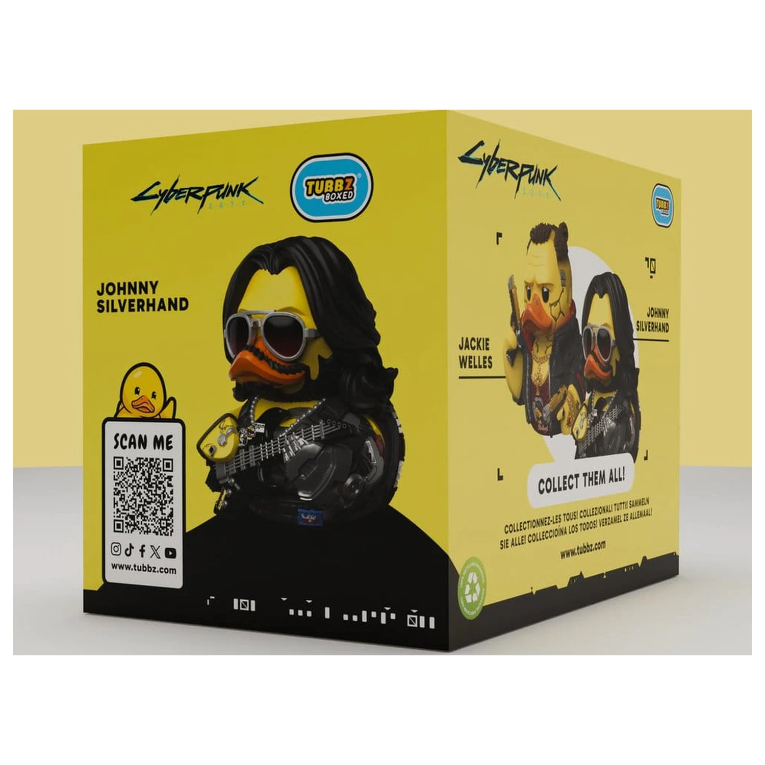 Cyberpunk 2077 Tubbz PVC figura Johnny Silverhand Boxed Edition 10 cm  termékfotó