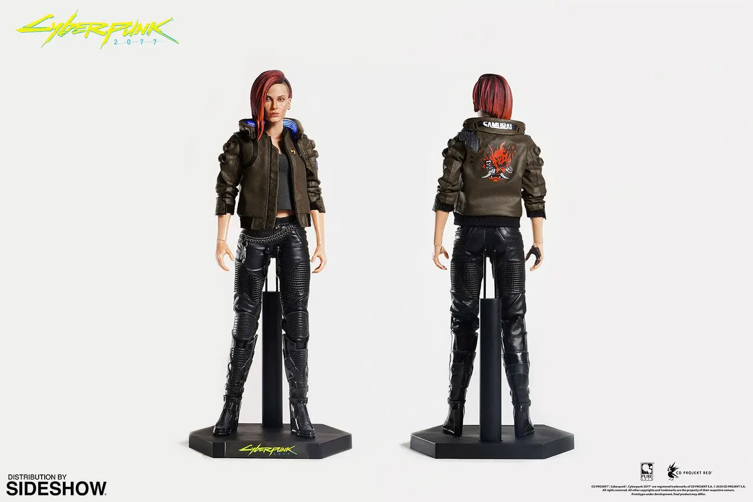 Cyberpunk 2077 V Female akciófigura 30 cm termékfotó
