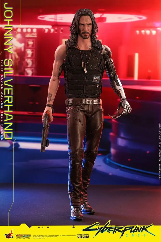 Cyberpunk 2077 Video Game Masterpiece 1/6 Johnny Silverhand akciófigura 31 cm termékfotó