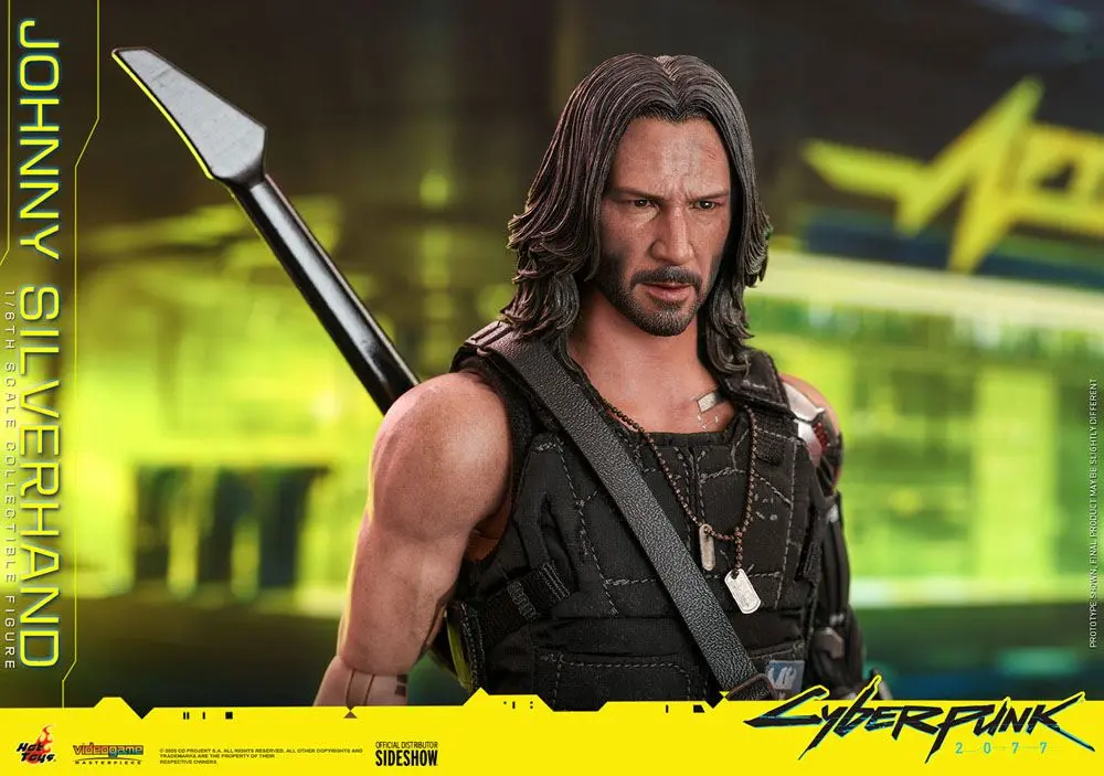 Cyberpunk 2077 Video Game Masterpiece 1/6 Johnny Silverhand akciófigura 31 cm termékfotó
