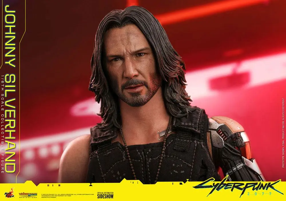 Cyberpunk 2077 Video Game Masterpiece 1/6 Johnny Silverhand akciófigura 31 cm termékfotó