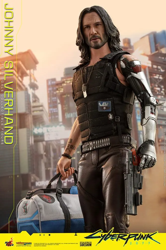 Cyberpunk 2077 Video Game Masterpiece 1/6 Johnny Silverhand akciófigura 31 cm termékfotó