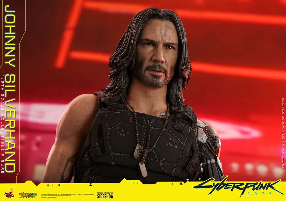 Cyberpunk 2077 Video Game Masterpiece 1/6 Johnny Silverhand akciófigura 31 cm termékfotó