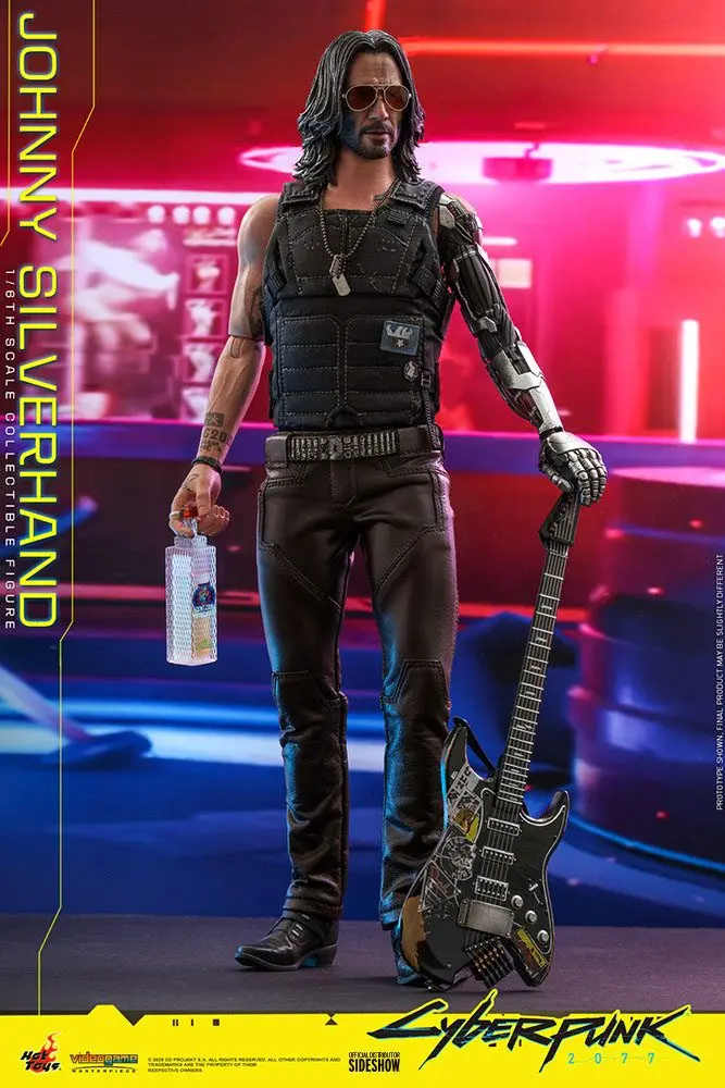 Cyberpunk 2077 Video Game Masterpiece 1/6 Johnny Silverhand akciófigura 31 cm termékfotó