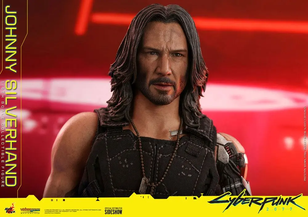 Cyberpunk 2077 Video Game Masterpiece 1/6 Johnny Silverhand akciófigura 31 cm termékfotó