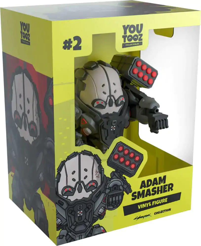 Cyberpunk 2077 Vinyl Figure Adam Smasher 10 cm termékfotó