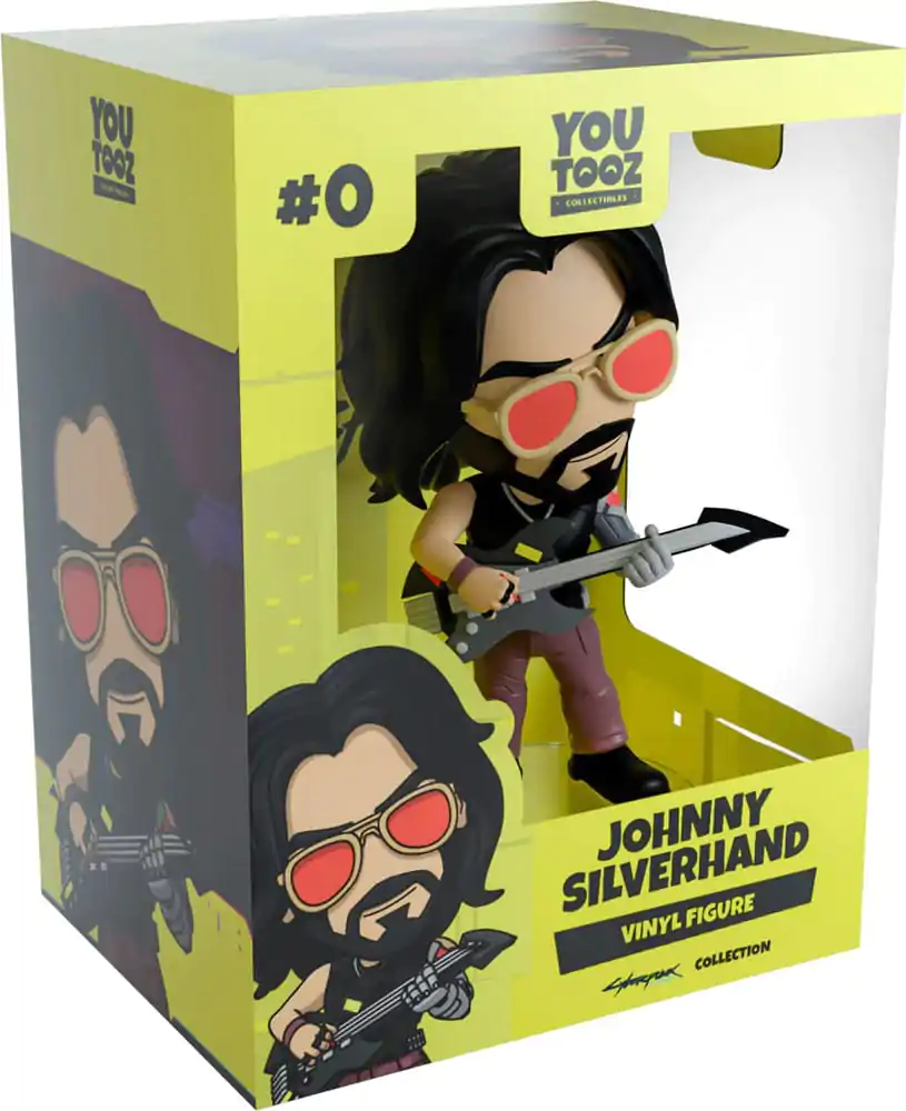 Cyberpunk 2077 Vinyl figura Johnny Silverhand 10 cm termékfotó