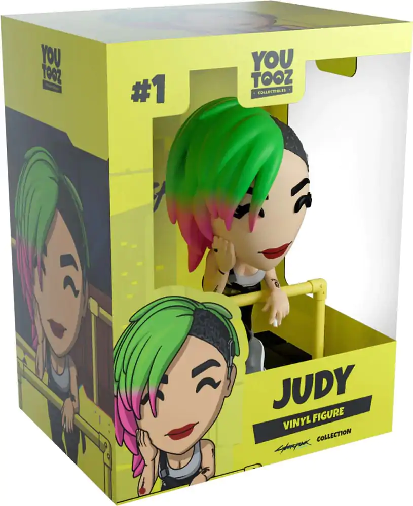 Cyberpunk 2077 Vinyl figura Judy 10 cm termékfotó