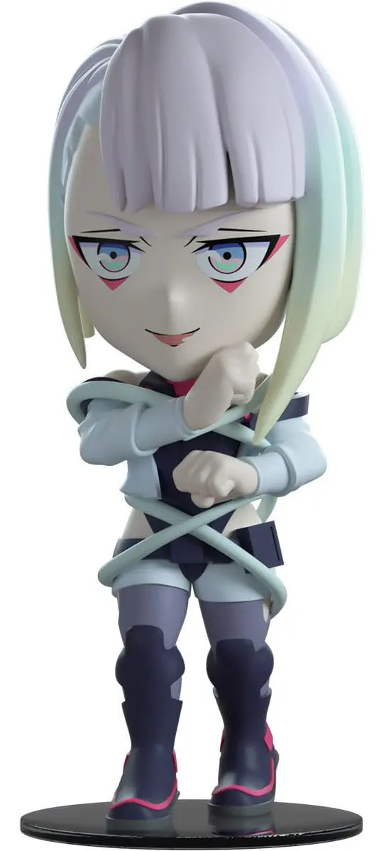 Cyberpunk Edge Runners Vinyl figura Lucy 11 cm termékfotó