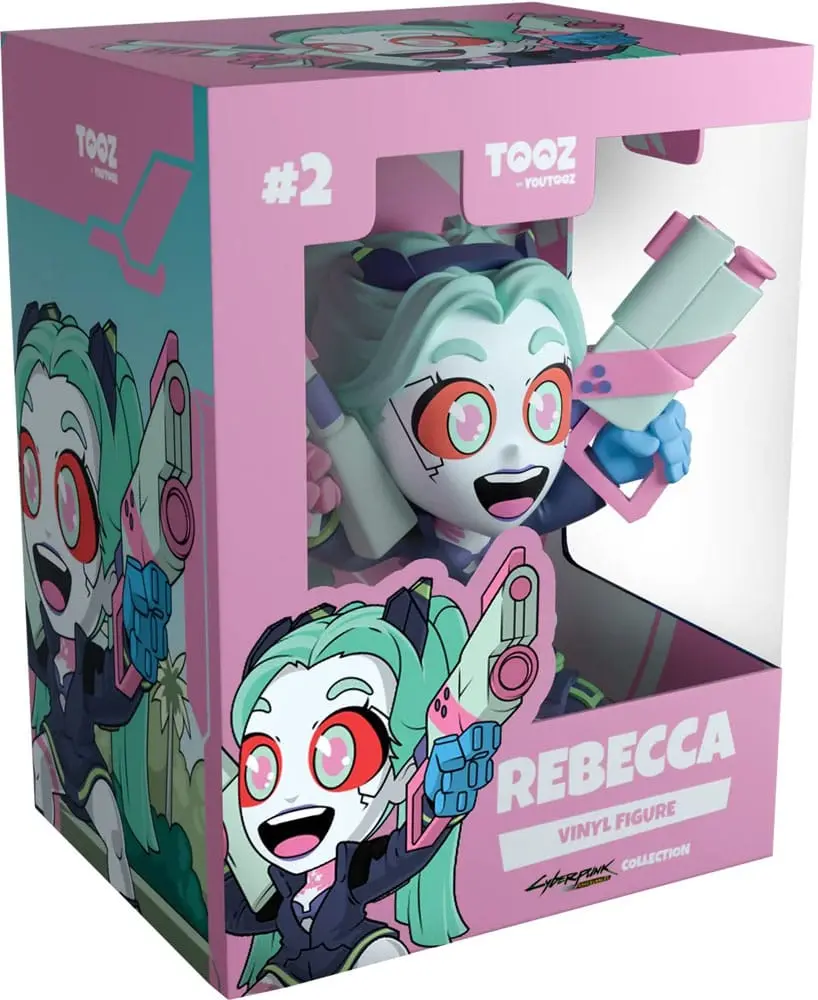 Cyberpunk Edge Runners Vinyl figura Rebecca 10 cm termékfotó