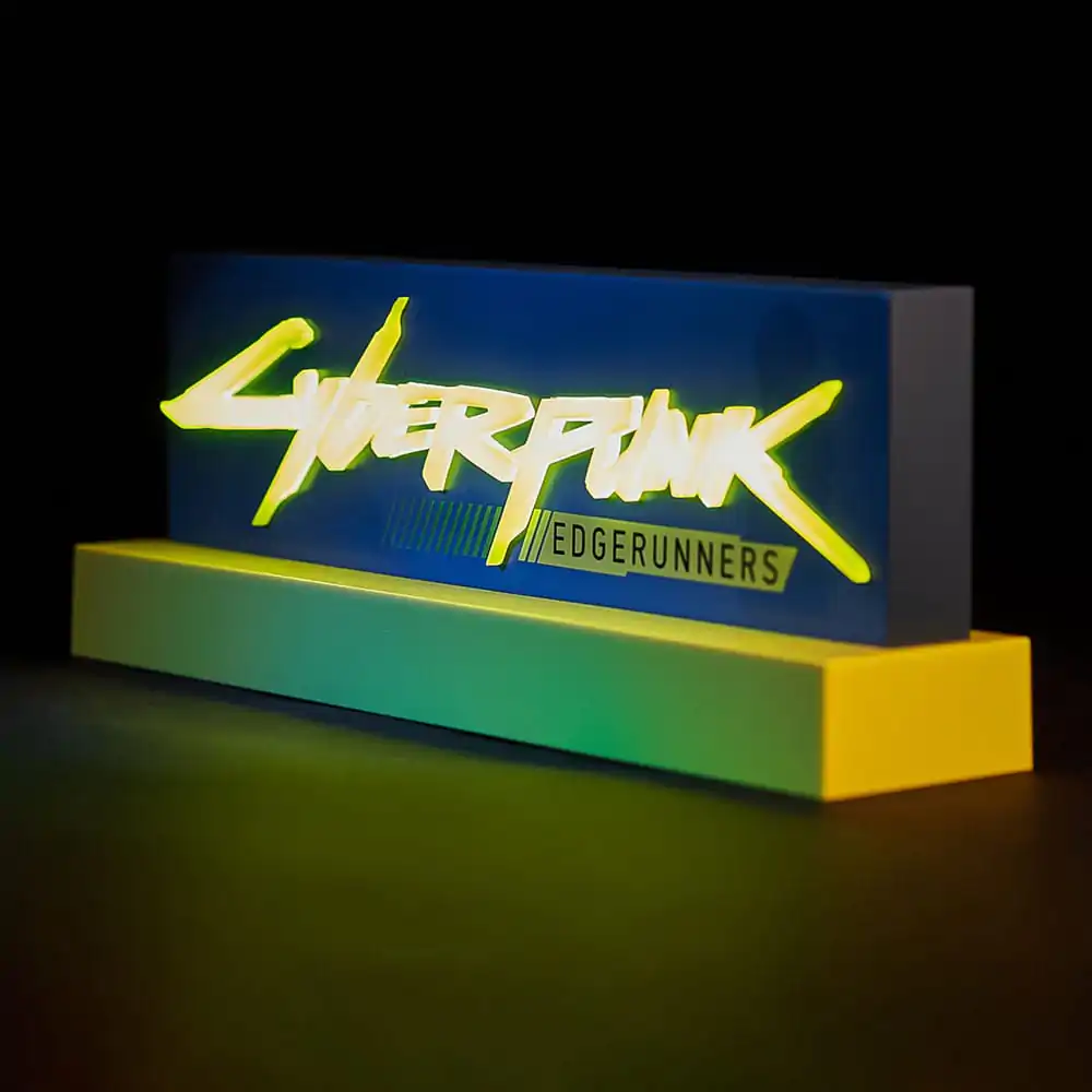 Cyberpunk Edgerunner LED-Light Logo 22 cm termékfotó