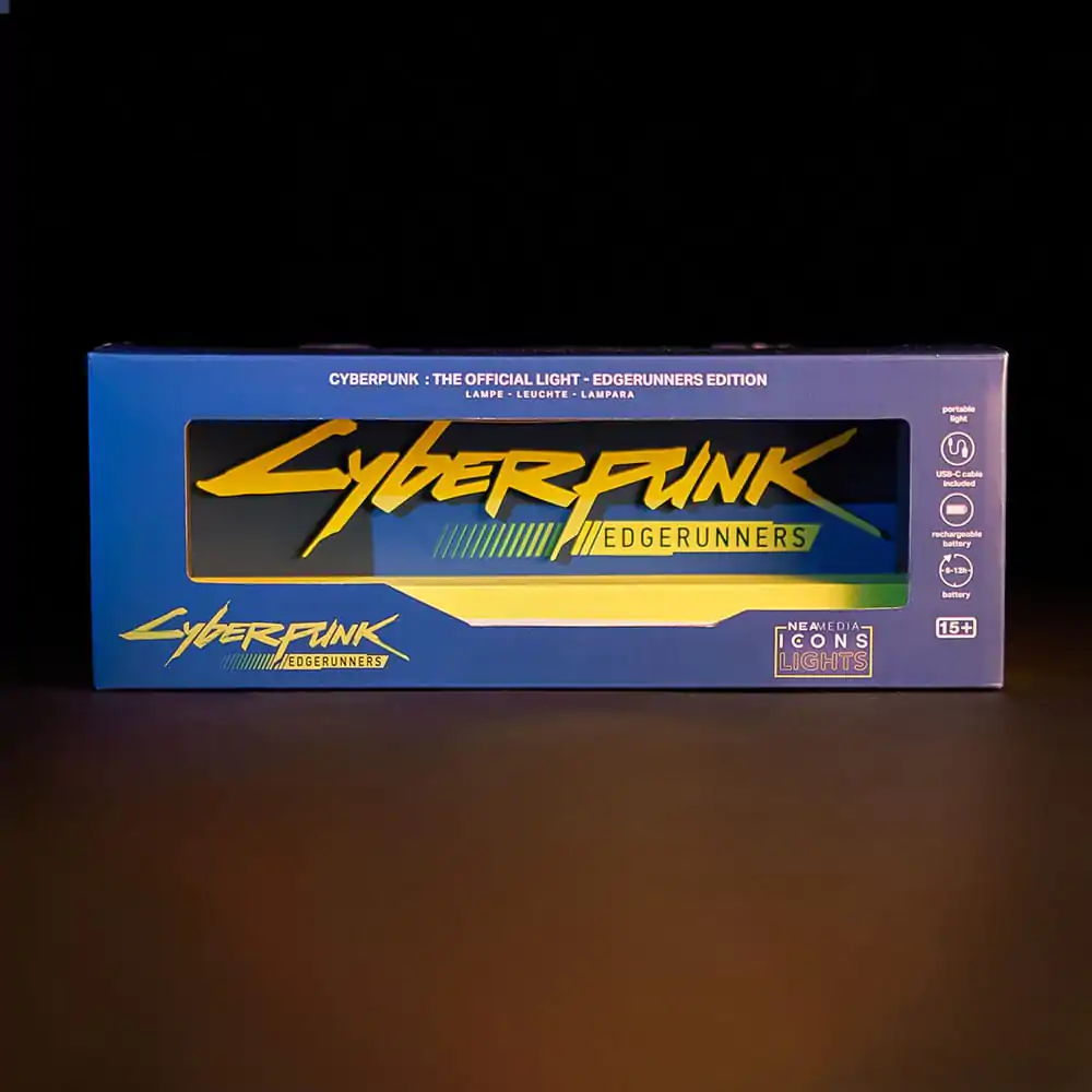 Cyberpunk Edgerunner LED-Light Logo 22 cm termékfotó