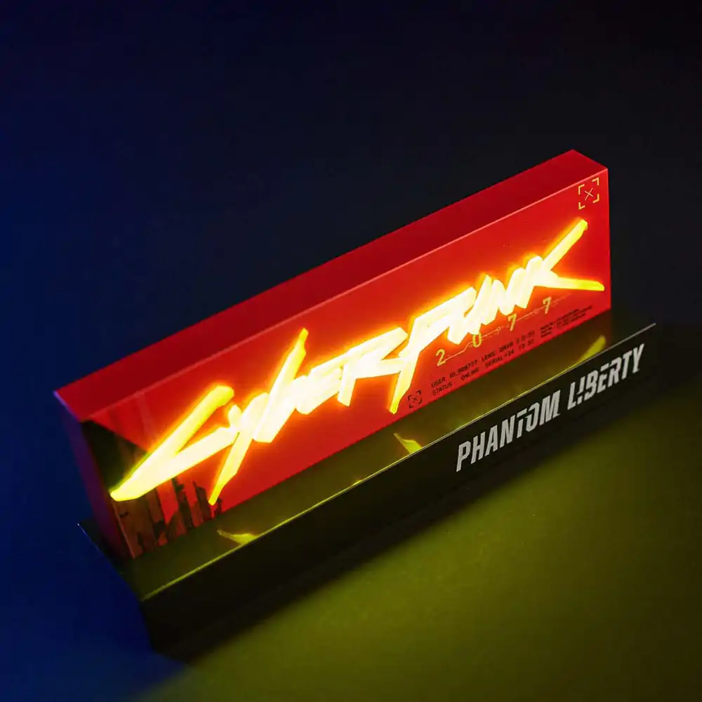 Cyberpunk Edgerunner LED-Light Phantom Edition 22 cm termékfotó